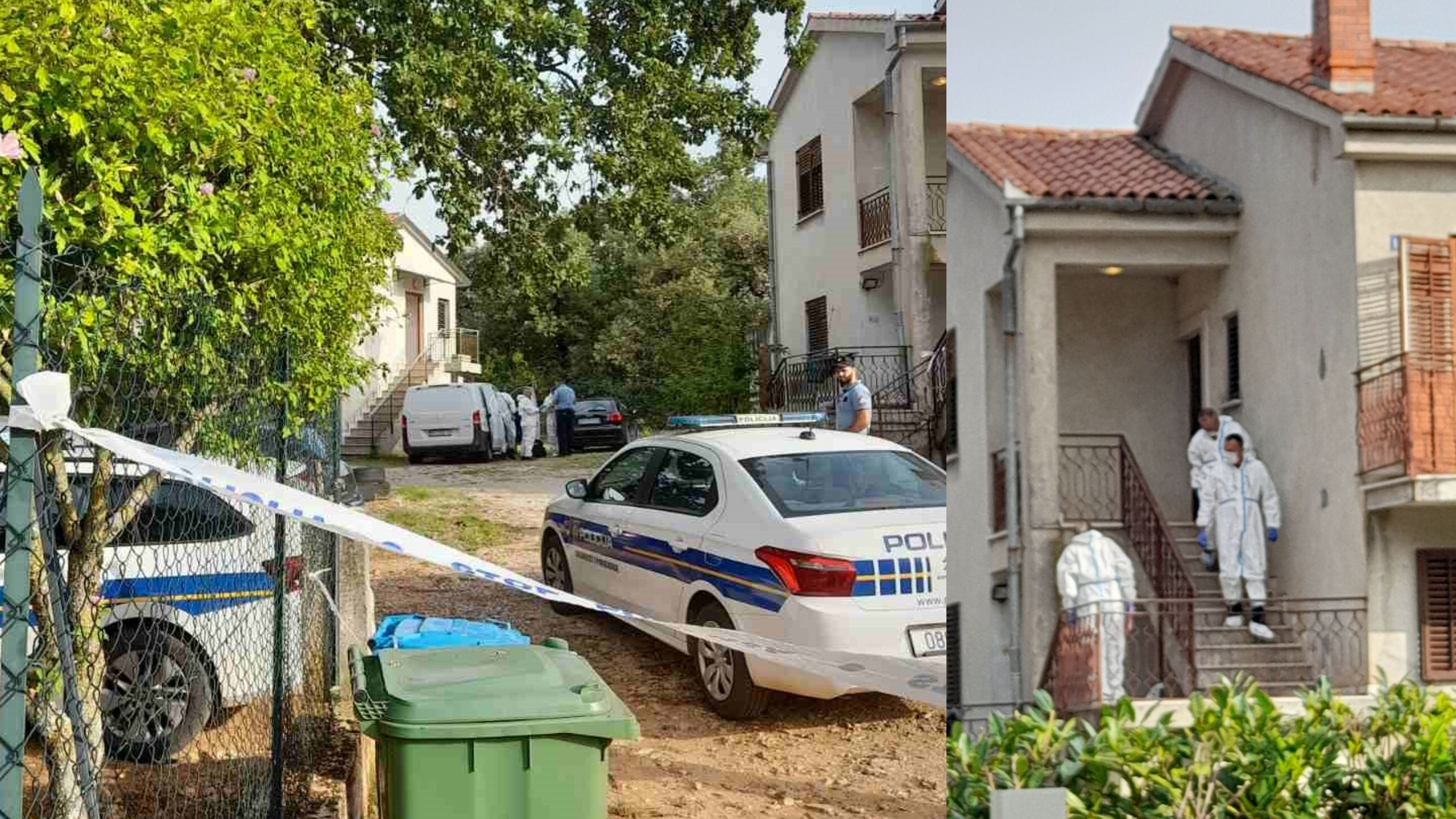 (FOTO) Detalji strašnog ubojstva kod Umaga, žrtva i ubojica danima su se svađali
